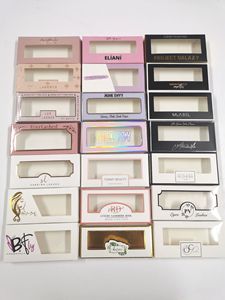 <span class=keywords><strong>2025</strong></span> New Arrival có thể tái chế cửa sổ hộp bìa người phụ nữ lông mi quà tặng & Craft Hộp bao bì với Lash hộp - Product Image 4