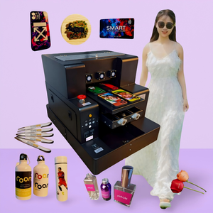 Nueva Impresora UV DTF Soan A4, Máquina Epson 805 de Cama Plana Automática para Carcasas de Teléfono, Bolígrafos, Tazas, Botellas, Vidrio, Madera, Metal, Acrílico - Product Image 1