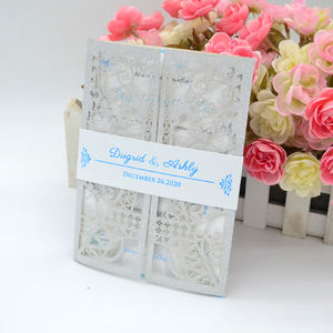 การ์ดเชิญงานวันเกิดและงานแต่งงานแบบกระดาษสุดหรู ตกแต่งงานฉลองวันเกิดอายุ 15 ปี (Quinceanera) ด้วยการ์ดกระดาษลายหอไอเฟล ตัดด้วยเลเซอร์ ปรับแต่งได้ เป็นมิตรกับสิ่งแวดล้อม - Product Image 3