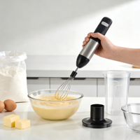Mixeur Plongeant SKD Double Tension, Pied Détachable, Nettoyage Facile, Lame Durable en ABS et Acier Inoxydable, Pour Smoothies et Soupes à Domicile