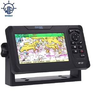 Traceur de cartes GPS marin <span class=keywords><strong>portable</strong></span> de 5, 7, 8 et 10 pouces, navigateur, transpondeur AIS par satellite, récepteur, balise, antenne interne électronique - Product Image 6