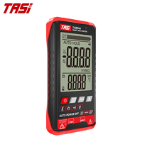 Multimètre Numérique Intelligent TASI TA804A à Gamme Automatique, 6000 Points, Écran Tactile, Testeur Multiple Rechargeable