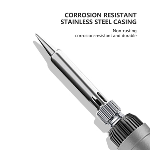 Ensemble de <span class=keywords><strong>fer</strong></span> à <span class=keywords><strong>souder</strong></span> électrique LCD à jauge américaine Outil de soudage Alimentation 110V 60W Pointe de <span class=keywords><strong>fer</strong></span> à <span class=keywords><strong>souder</strong></span> remplaçable - Product Image 3