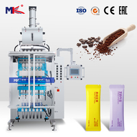 Machine d'emballage automatique multi-voies pour sauce tomate, ketchup, mayonnaise, 2 à 10 voies