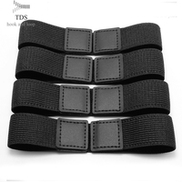 Correa de Reloj Ajustable Ecológica y de Buena Venta, Cordón de Poliéster/Nylon Elástico Autoadhesivo con Cinta Resistente al Calor