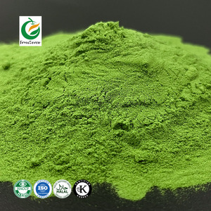 Poudre d'extrait de chou frisé certifiée ISO22000 HACCP, poudre de chou frisé lyophilisée - Product Image 2