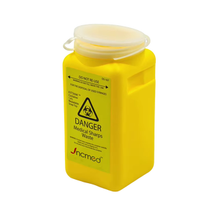 1.4L Sharp container y tế dùng một lần chất thải y tế, nhà máy trực tiếp bán nhựa <span class=keywords><strong>sharps</strong></span> container - Product Image 4