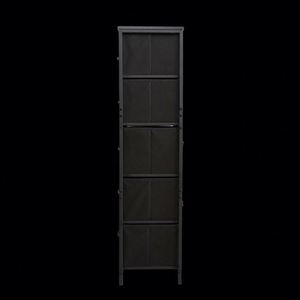 High Quality Freestanding Durable Stainless Steel MDF Panel <b>Pine</b> Modern Living Room Fabric Cabinets Sample Available Fabric - Product Image 4