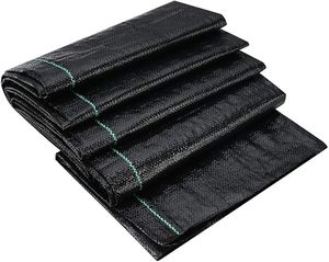 Malla Antihierbas de <span class=keywords><strong>Tela</strong></span> de PE Recubierta, Ligera, Resistente a los Rayos UV, Impermeable, Duradera, <span class=keywords><strong>para</strong></span> Jardinería, Paisajismo, Cobertura del Suelo, Uso en Exteriores - Product Image 2