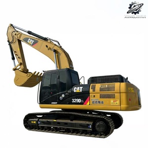 รถขุดตีนตะขาบ CAT329D2L มือสอง น้ำหนัก 29 ตัน บุ้งกี๋ 1.6 ลบ.ม. ของแท้จากญี่ปุ่น รถขุดขนาดใหญ่สำหรับงานก่อสร้าง ชั่วโมงการทำงานต่ำ สภาพดี - Product Image 1