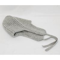 Nuevo Diseño de Gorro de Invierno de Lana Mongola Gris (Venta al Por Mayor) Modelo MONECO 2-009-sw-124 Ajustable, Transpirable e Impermeable Unisex