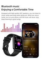 Montre Connectée avec Fonction d'Appel Écran Tactile Compatible iPhone Android