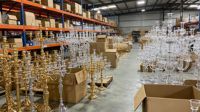Großhandel Eisen Handgefertigter Langlebiger Kerzenleuchter Hochzeits-Tischdekoration Kerzenhalter Weihnachten Ostern Heim Esszimmer Deko