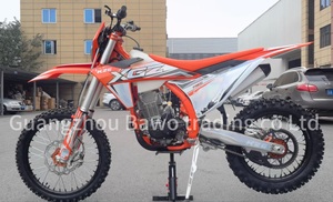 Motocicleta de Gasolina de 300cc, Motocicleta Cross de 300cc, Motocross de 300cc, Motocicleta con Chasis de Aluminio - Product Image 3