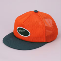Casquette 5 panneaux 2026, nouvelle, de haute qualité, avec sangle de visière, logo vintage, réglable, en nylon et polyester, confortable et respirante