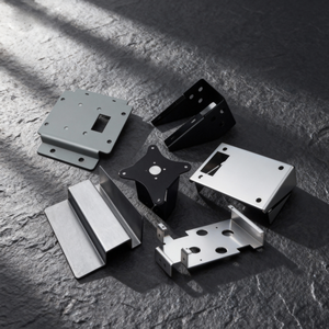 HYM Custom Sheet Metal Fabrication Messing material Verzinkte mechanische Teile Schweißen und Biegen - Product Image 1