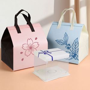 Sac isotherme promotionnel personnalisé avec logo, réutilisable, en non-tissé, pour le déjeuner, le café et les aliments, vente en gros - Product Image 1