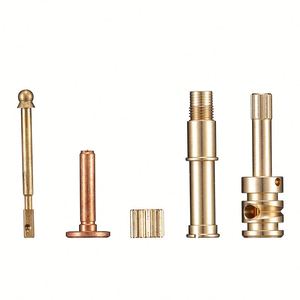 Pièces de quincaillerie de précision en alliage d'acier inoxydable usinées CNC industrielles, prototypes personnalisés, pièces d'automatisation, perçage et brochage - Product Image 5