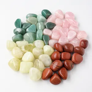 2-3cm wholesale bulk natural amethyst healing stones crystal gemstone tumbled stones