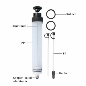 Pompe d'extraction <span class=keywords><strong>de</strong></span> liquide manuelle 200cc, <span class=keywords><strong>seringue</strong></span> <span class=keywords><strong>pour</strong></span> vidange d'<span class=keywords><strong>huile</strong></span> <span class=keywords><strong>de</strong></span> frein, <span class=keywords><strong>de</strong></span> transmission et d'<span class=keywords><strong>huile</strong></span> <span class=keywords><strong>de</strong></span> boîte <span class=keywords><strong>de</strong></span> vitesses - Product Image 3