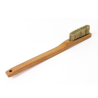 Brosse d'escalade OEM d'usine, écologique, portable, en bois, avec fonction de nettoyage pour l'escalade et le bouldering