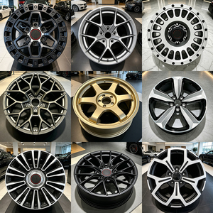 Jantes en aluminium 4x100 5x112 5x114.3 5x120 15 <span class=keywords><strong>16</strong></span> 17 18 19 <span class=keywords><strong>pouces</strong></span> Sport pour Audi Honda Toyota VW Hyundai Kia Voiture compacte - Product Image 4