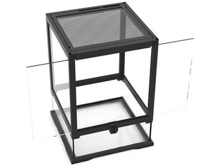 Terrario Plegable <span class=keywords><strong>de</strong></span> Vidrio Reforzado <span class=keywords><strong>de</strong></span> 35.5*18*18 Pulgadas y 49 Galones para Tortuga, Gecko, Lagarto, Rana con Cuernos - Product Image 3