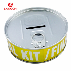 Personalizado colorido ampliamente utilizado fácil de abrir el <span class=keywords><strong>dinero</strong></span> de Metal caja de la lata - Product Image 3