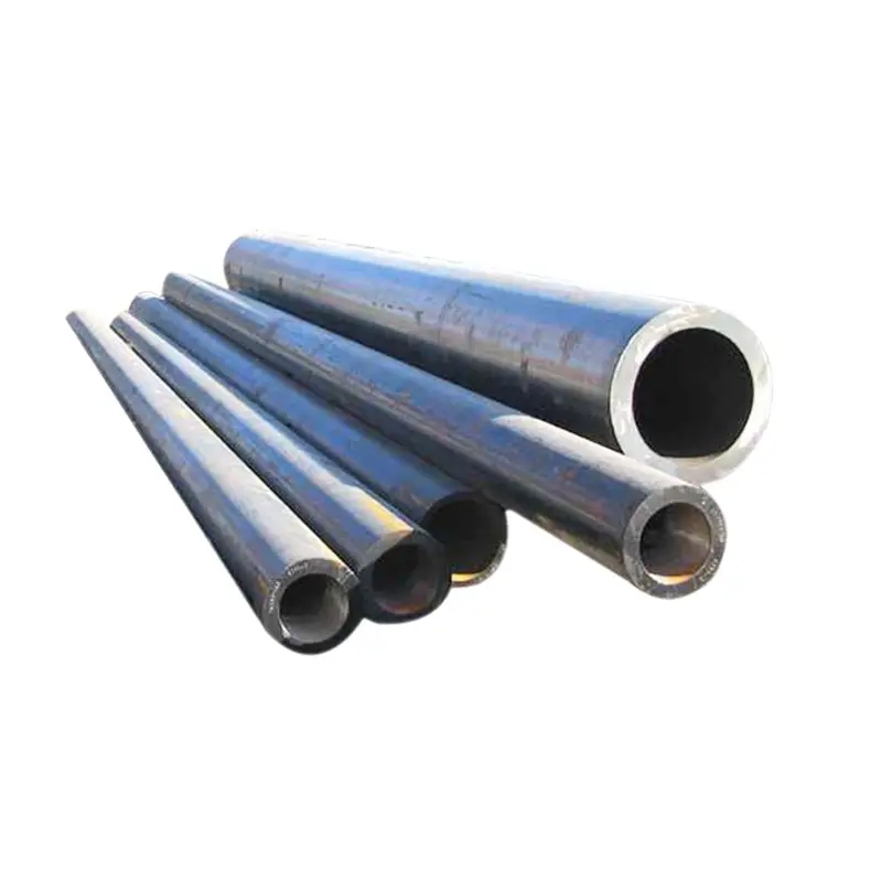 Tubo de aço carbono de alta resistência X70 L485 API 5L ASTM tubo sem costura