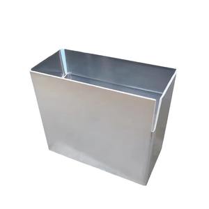 Cajas de embalaje de cartón plegables personalizables Caja de envío aislada de espuma de papel de aluminio para carne de pescado y alimentos congelados - Product Image 2