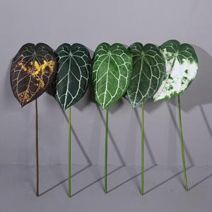 Feuilles de Candelilla en Cristal Klein 30cm-100cm, Fleurs Artificielles pour Vase, Plantes Vertes Décoratives pour la Maison, Accessoires de Photographie - Product Image 4