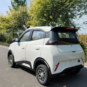 Nouvelle énergie adulte électrique 1500W voiture familiale à quatre roues pour les personnes âgées Scooter gaz-électrique double usage voiture entièrement fermée - Product Image 4