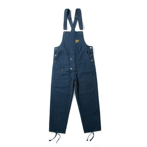 OEM Deck Pants Workwear Overalls <strong>Trousers</strong> <strong>Moleskin</strong> Cotton Khaki Navy Unisex Amekaji Style Jumpsuit - Product Image 4