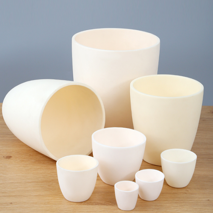 In Stock Thermal Analysis High Purity Alumina Ceramic Crucible