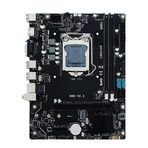 บอร์ดคอมพิวเตอร์ตั้งโต๊ะรุ่นใหม่ B8H H81 M ATX รองรับ LGA-1150 พินคู่ ช่องเสียบ M.2 รองรับ CPU รุ่นที่ 4/5 I3 I5 - Product Image 1