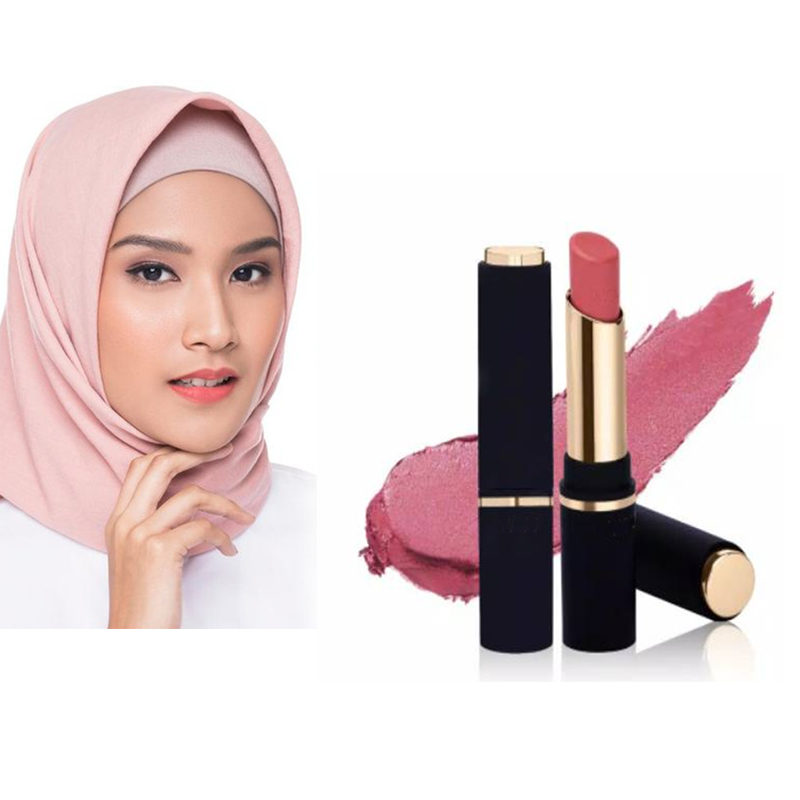 Халяльный сертификат, индивидуальная матовая стойкая губная помада, фирменная матовая губная помада