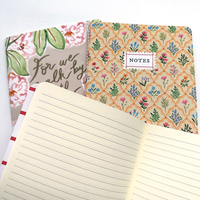 Carnet de notes classique à reliure cousue, grande capacité, pages épaisses, journal professionnel, carnet de notes pour réunions d'affaires et études