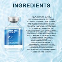Collagène recombinant en poudre lyophilisée pour le visage, anti-rides, raffermissant, réparation des rougeurs