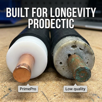 Cable de Alimentación PrimePro YJY, 3/5 Núcleos, 3x2.5/5x6.0mm, Aislamiento XLPE, Cubierta de PE, Impermeable IP67, 0.6/1kV, Cable de Cobre Blindado