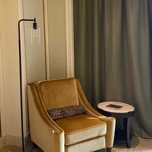 Toptan kat işık yatak odası-İskandinav odası cam abajur ayakta ışıklar zemin lambası dekoratif oturma odası yatak odası