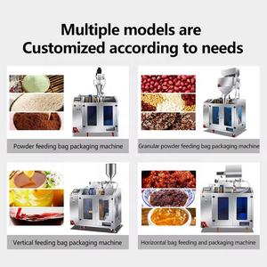 Grande <span class=keywords><strong>promotion</strong></span>, <span class=keywords><strong>machine</strong></span> de remplissage de sachets liquides multifonctionnelle horizontale pour sauce chili, ketchup, huile de chili, sauce liquide - Product Image 6