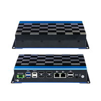 Ordinateur industriel embarqué ultra-plat 39,5 mm avec double LAN 2,5G et 4 ports pour l'automatisation