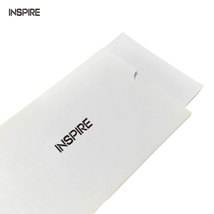 <span class=keywords><strong>Enveloppe</strong></span> de mariage personnalisée pour entreprise, impression sérigraphique, luxe, gaufrée, papier ordinaire texturé, emballage, origine CN/FUJ - Product Image 4