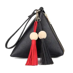 Creative triangle handbag ladies fashion purses 2024 purses and handbags for women