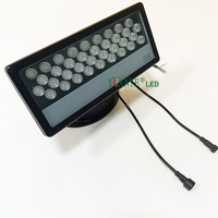 Projecteur vertical rectangulaire SMD pour éclairage de scène extérieur, contrôle DMX512, étanche, pour projets commerciaux et jardins