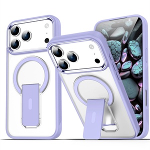 Funda Magnética con Soporte Invisible para iPhone 17 Air, Carcasa para iPhone 17 16 15 14 13 12 11 Pro Max - Product Image 1
