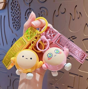 Manufacturer Keychain Professional Custom 3D Cartoon PVC Keychains Factory Bag Pendant for <b>Gifts</b> With Your Logo - Product Image 4