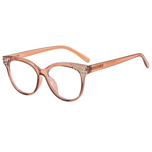 Psn Cat Eye Full Rim <b>Eyeglasses</b> <b>Frame</b> 5026 Anti Blue Light Women's Lightweight Design - Product Image 3