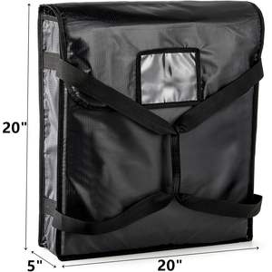 Bolsa de Reparto Personalizada al por Mayor, Bolsa Térmica para Pizza, Bolsa Grande para Pizza para Uso Personal y Profesional - Product Image 1