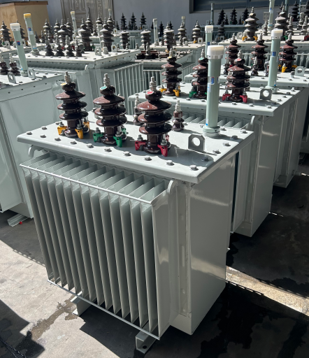 S13 Power Oil Immersed Transformer High Voltage 10KV Electrical Three-Phase 110V 220V Outputs 35KV Input Voltage 50Hz